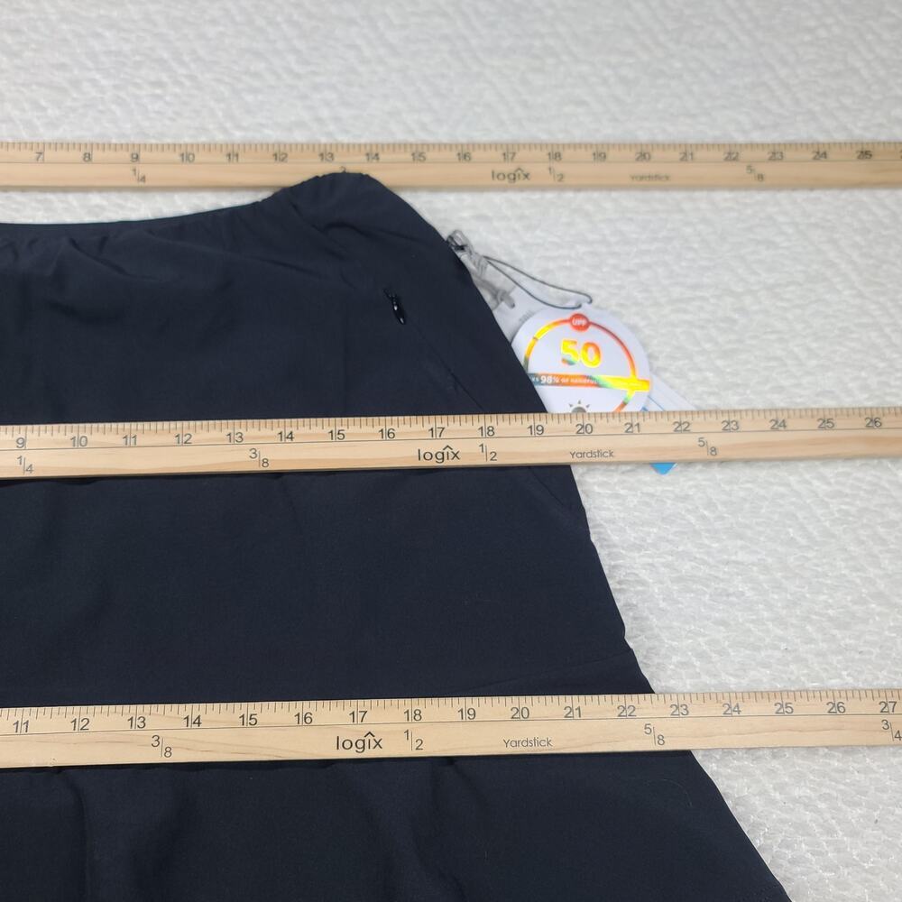 Tail Allure 19.5 Skort zip pockets Size 8 Golf Pickleball athleisure performance - Picture 5 of 12